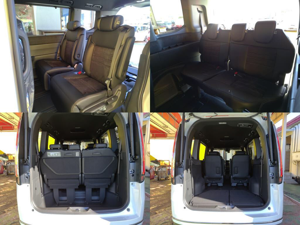 ステップワゴンスパーダＨＶｅＨＥＶスパーダプレミアムラインブラックＥｄの写真 7