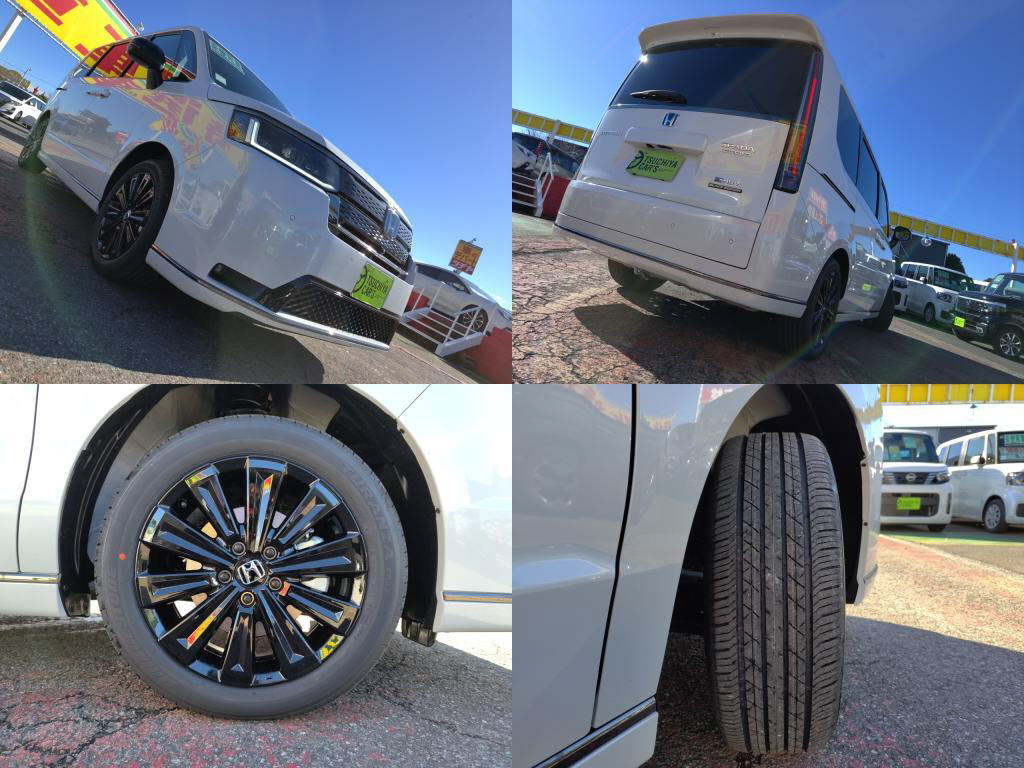 ステップワゴンスパーダＨＶｅＨＥＶスパーダプレミアムラインブラックＥｄの写真 8