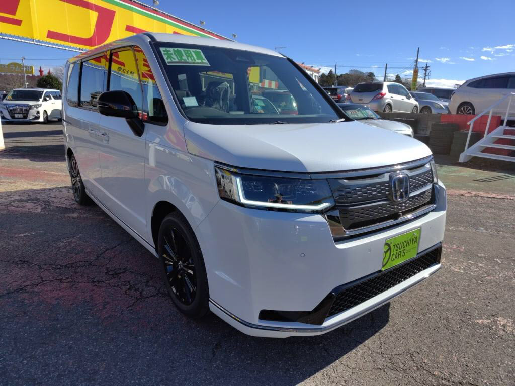 ステップワゴンスパーダＨＶｅＨＥＶスパーダプレミアムラインブラックＥｄの写真 9