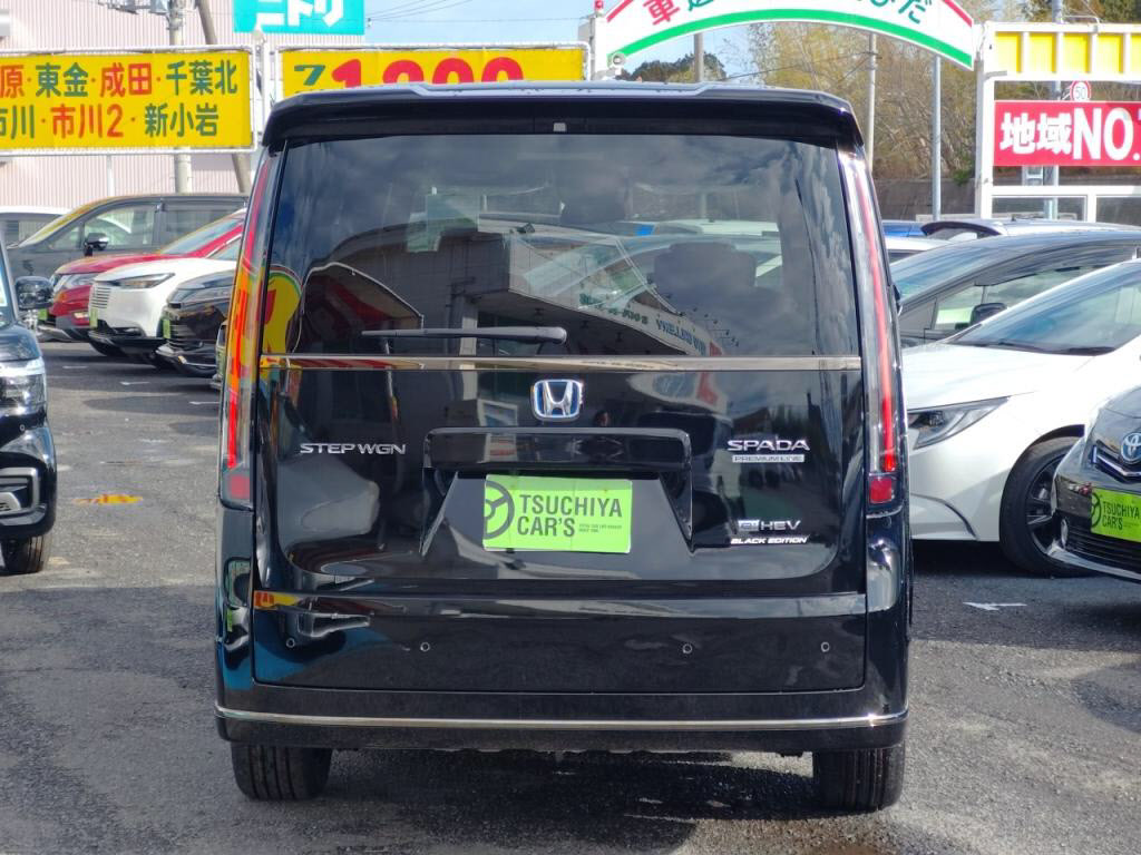 ステップワゴンスパーダＨＶｅＨＥＶスパーダプレミアムラインブラックＥｄの写真 10