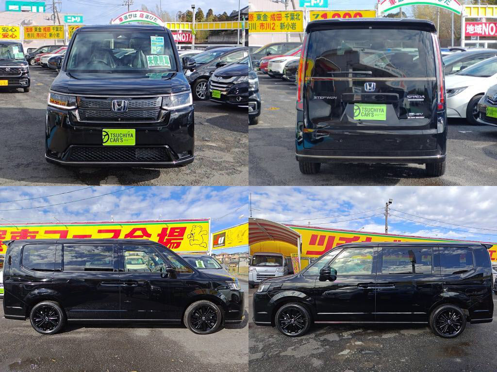 ステップワゴンスパーダＨＶｅＨＥＶスパーダプレミアムラインブラックＥｄの写真 4
