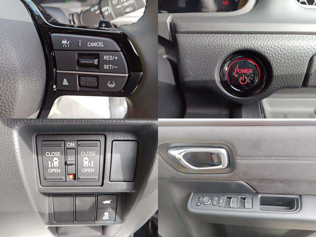 ステップワゴンスパーダＨＶｅＨＥＶスパーダプレミアムラインブラックＥｄの写真 6