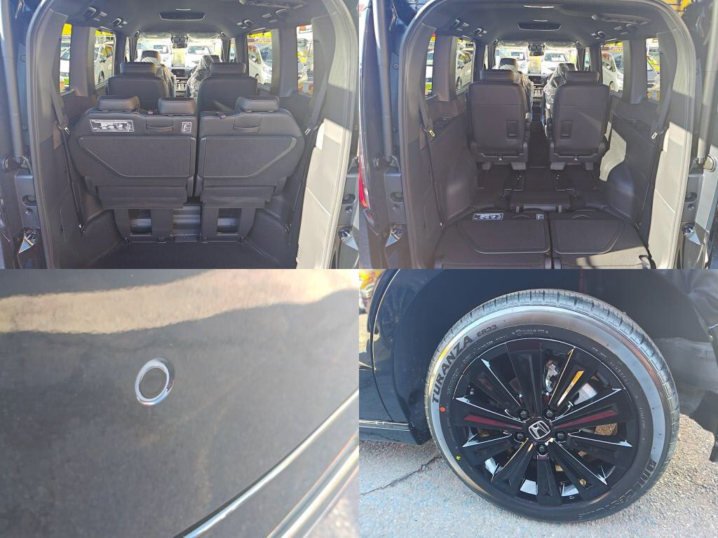 ステップワゴンスパーダＨＶｅＨＥＶスパーダプレミアムラインブラックＥｄの写真 8