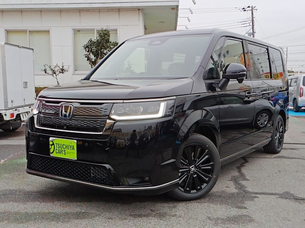 ホンダ　ステップワゴンスパーダＨＶ　ｅＨＥＶスパーダプレミアムラインブラックＥｄ