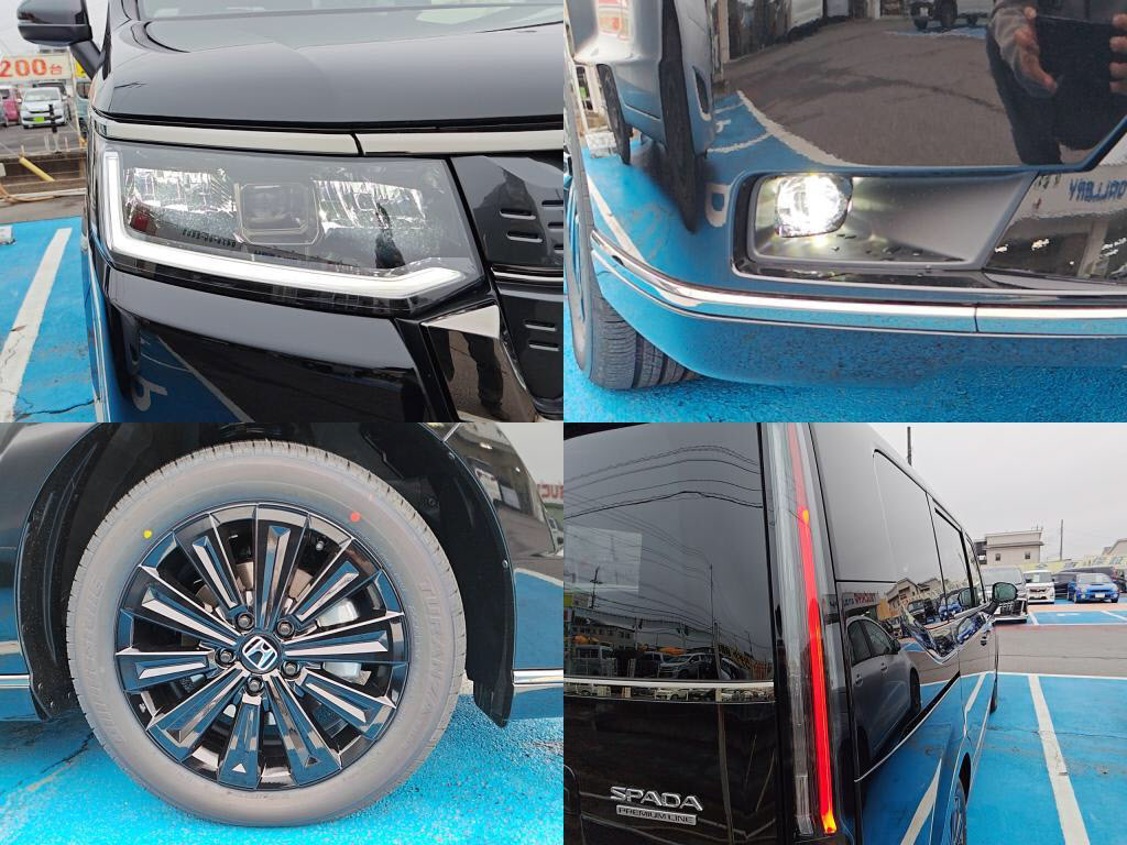 ステップワゴンスパーダＨＶｅＨＥＶスパーダプレミアムラインブラックＥｄの写真 4