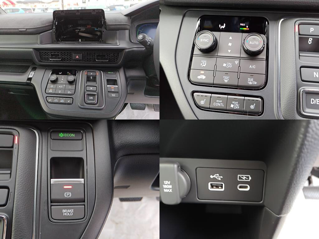 ステップワゴンスパーダＨＶｅＨＥＶスパーダプレミアムラインブラックＥｄの写真 6