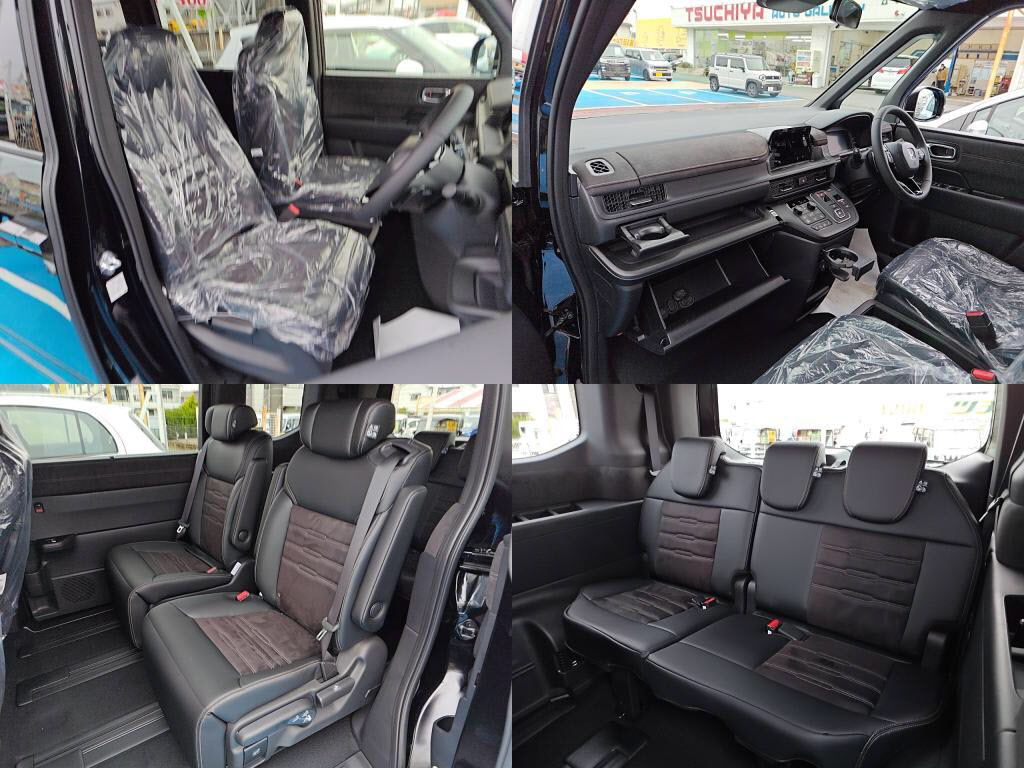 ステップワゴンスパーダＨＶｅＨＥＶスパーダプレミアムラインブラックＥｄの写真 7
