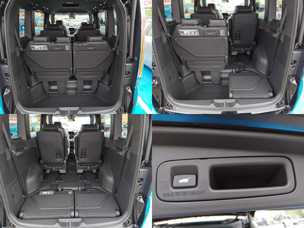 ステップワゴンスパーダＨＶｅＨＥＶスパーダプレミアムラインブラックＥｄの写真 8