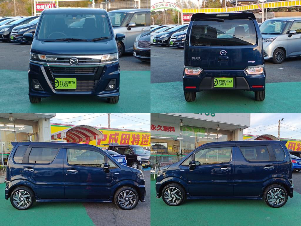 フレアハイブリッドＸＳの写真 4