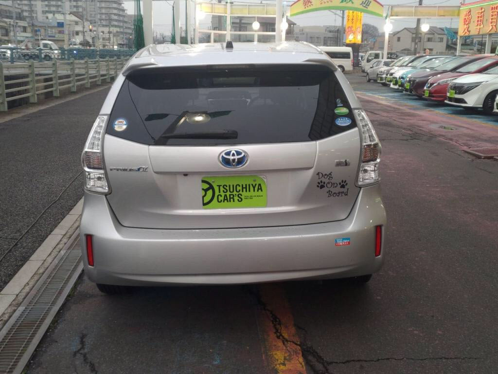 プリウスαＳ＿Ｌセレクションの写真 11