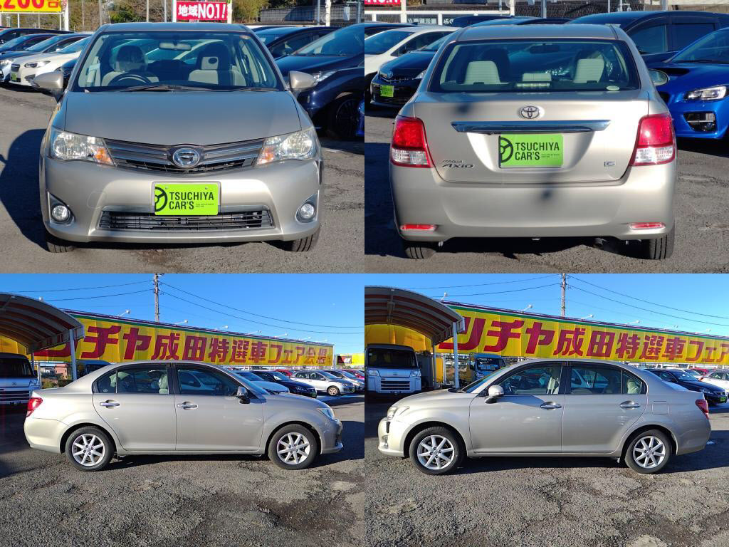 カローラアクシオ１．５Ｇの写真 4