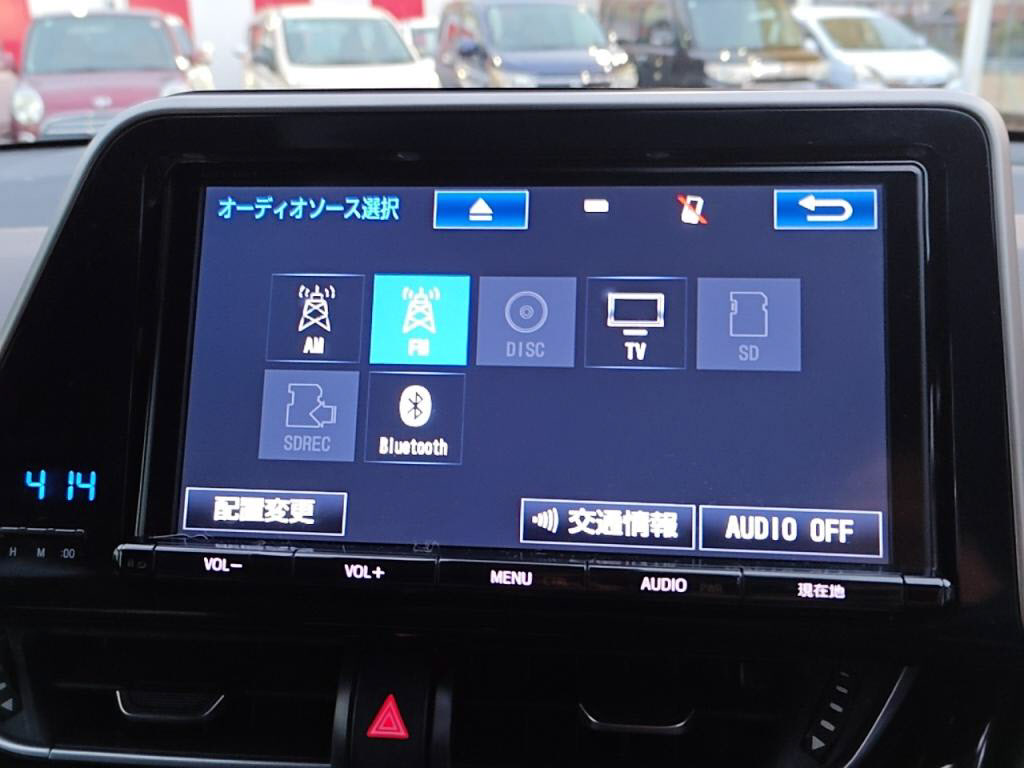 Ｃ－ＨＲハイブリッドＧの写真 18