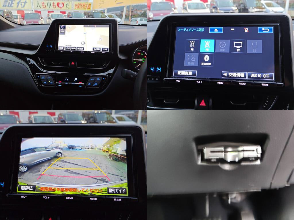 Ｃ－ＨＲハイブリッドＧの写真 6