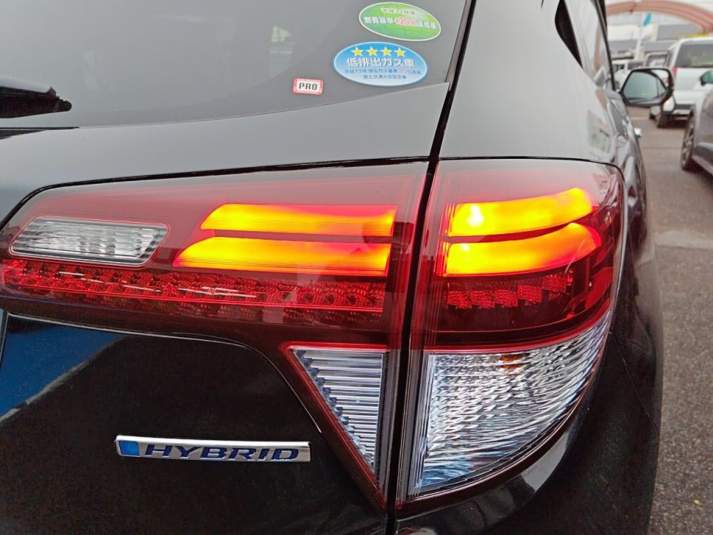 ヴェゼルハイブリッドハイブリッドＸ・ホンダセンシングの写真 12