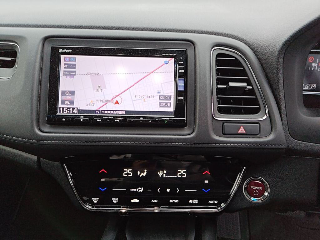 ヴェゼルハイブリッドハイブリッドＸ・ホンダセンシングの写真 17