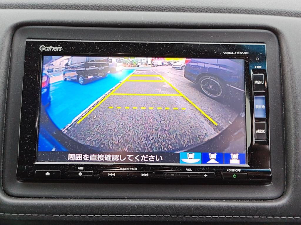 ヴェゼルハイブリッドハイブリッドＸ・ホンダセンシングの写真 19