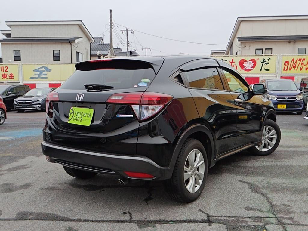 ヴェゼルハイブリッドハイブリッドＸ・ホンダセンシングの写真 2