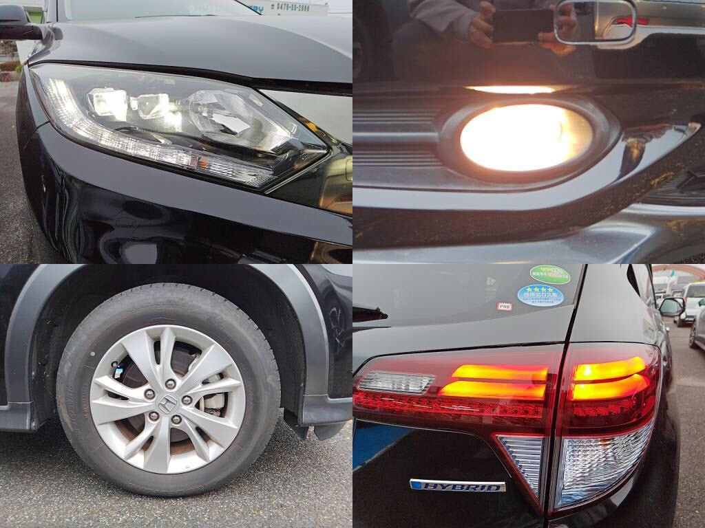 ヴェゼルハイブリッドハイブリッドＸ・ホンダセンシングの写真 4