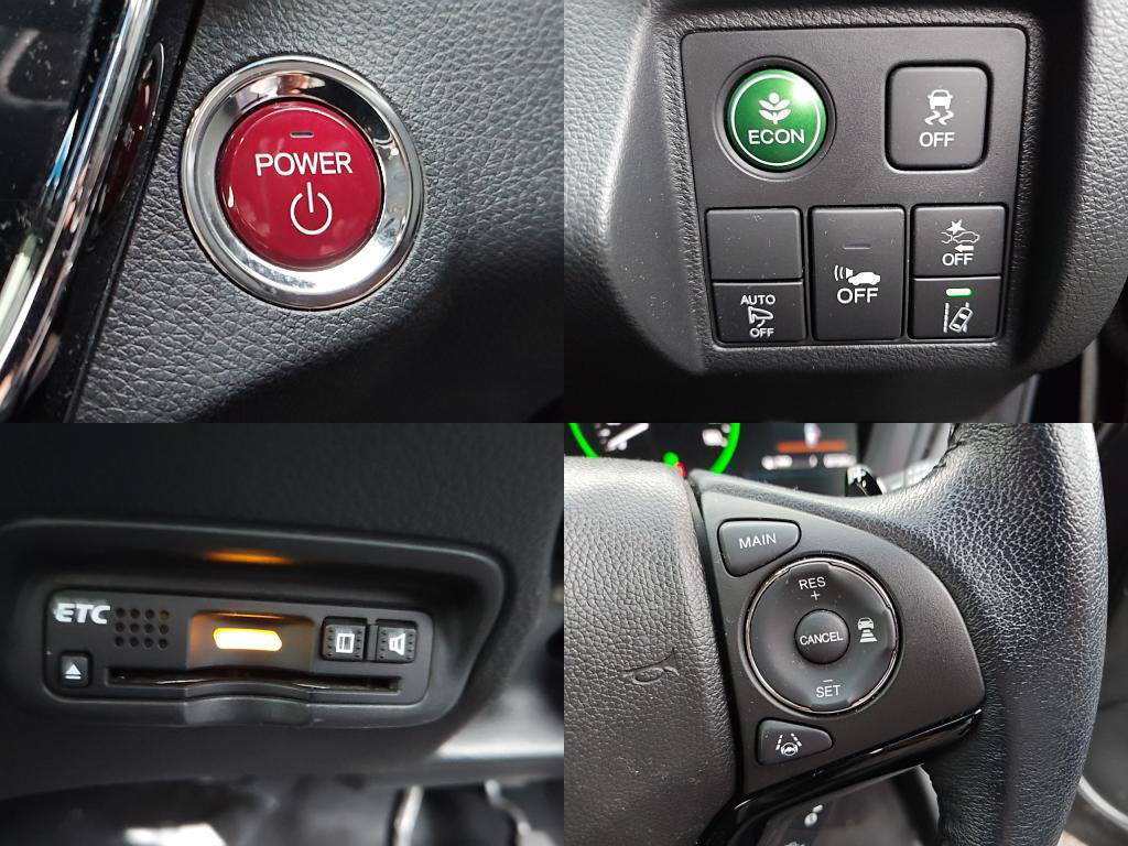 ヴェゼルハイブリッドハイブリッドＸ・ホンダセンシングの写真 5