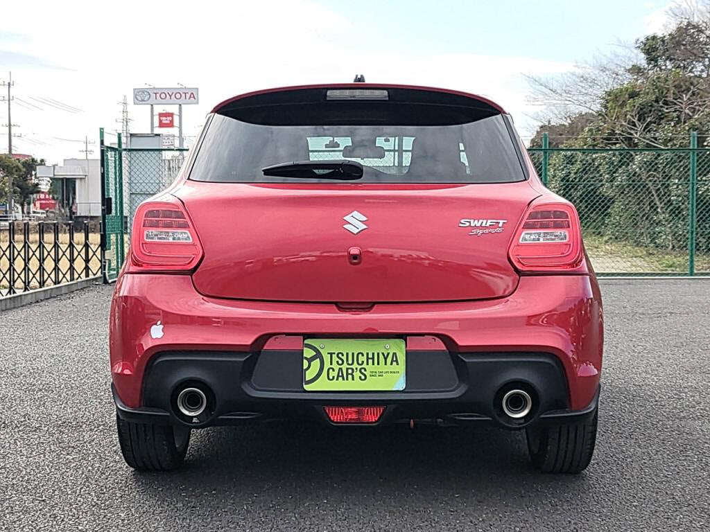 スイフトスポーツスポーツの写真 10