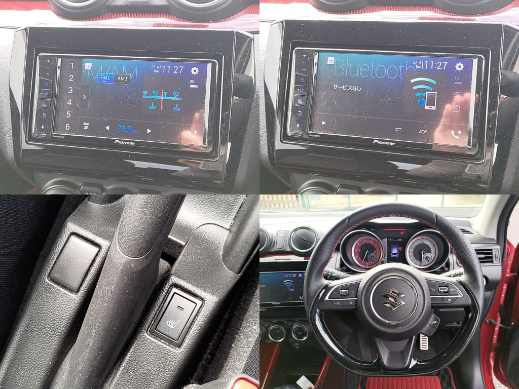 スイフトスポーツスポーツの写真 6