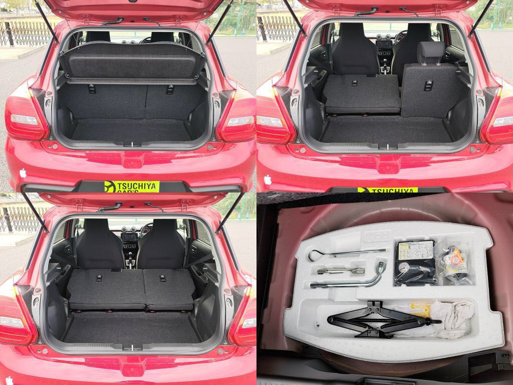 スイフトスポーツスポーツの写真 8