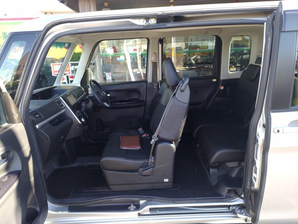 タントカスタムカスタムＸトップエディションＳＡ３の写真 8