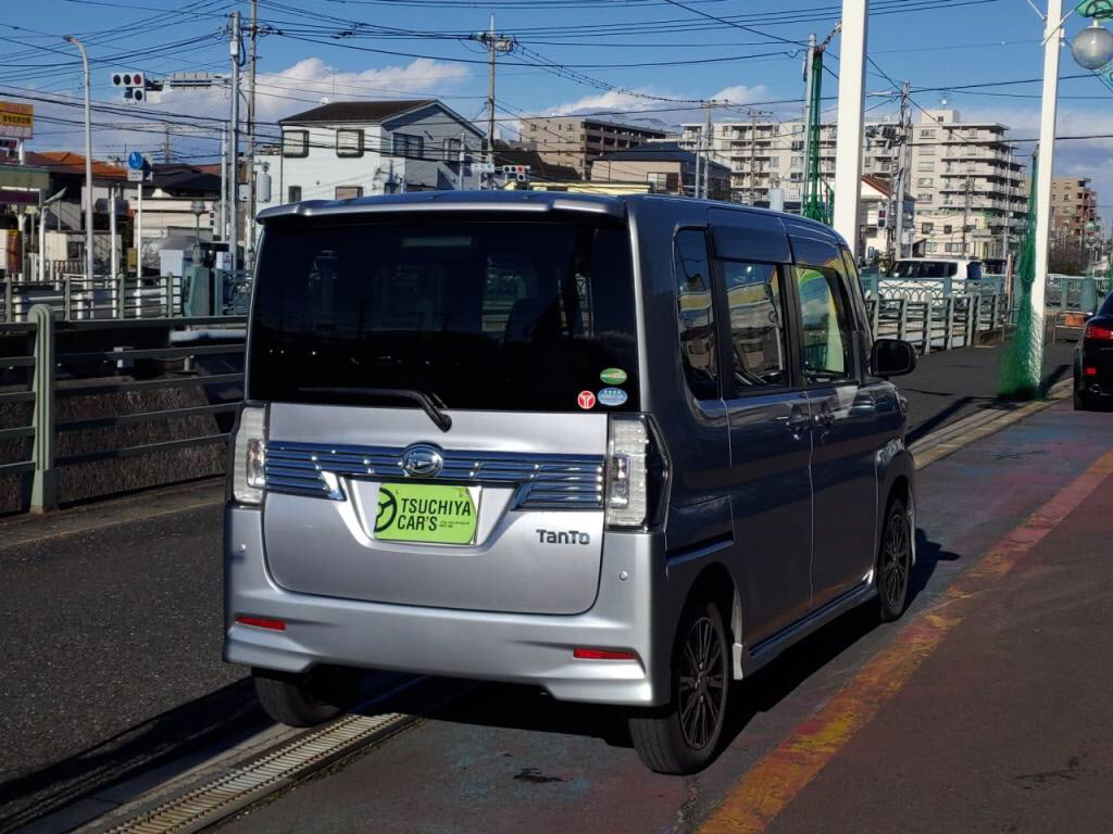 タントカスタムカスタムＸトップエディションＳＡ３の写真 2