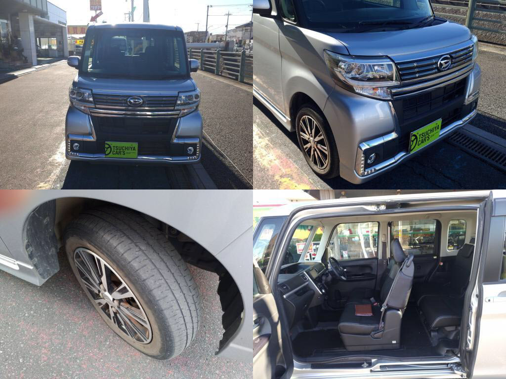 タントカスタムカスタムＸトップエディションＳＡ３の写真 4