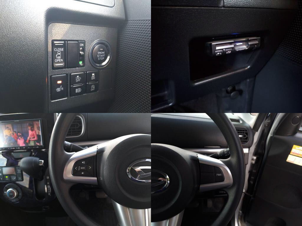 タントカスタムカスタムＸトップエディションＳＡ３の写真 5