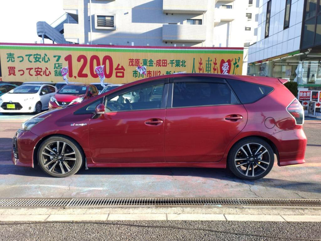 プリウスαＳツーリングセレクション・ＧＲスポーツの写真 12