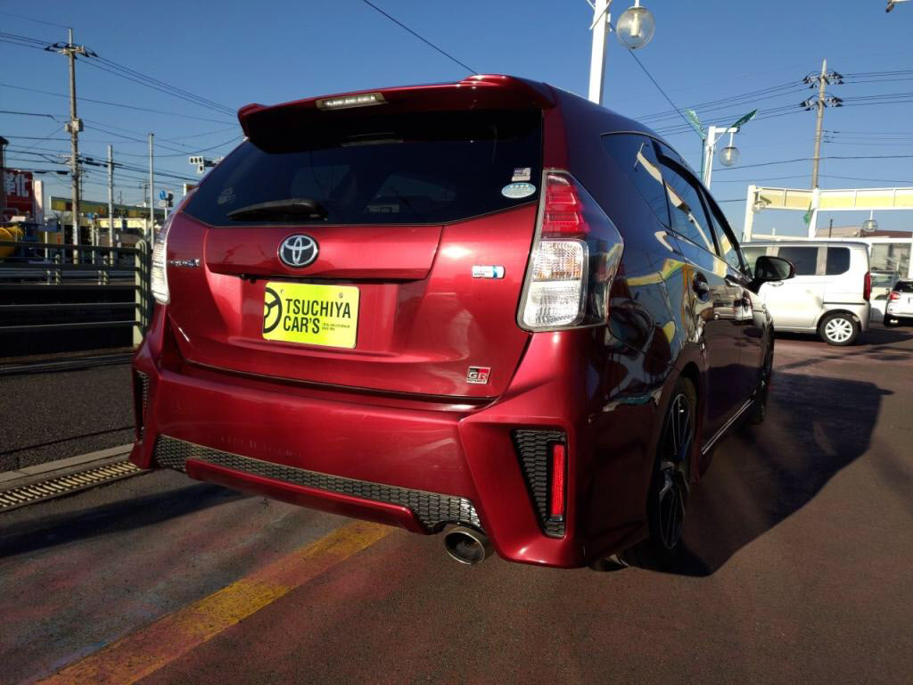 プリウスαＳツーリングセレクション・ＧＲスポーツの写真 2