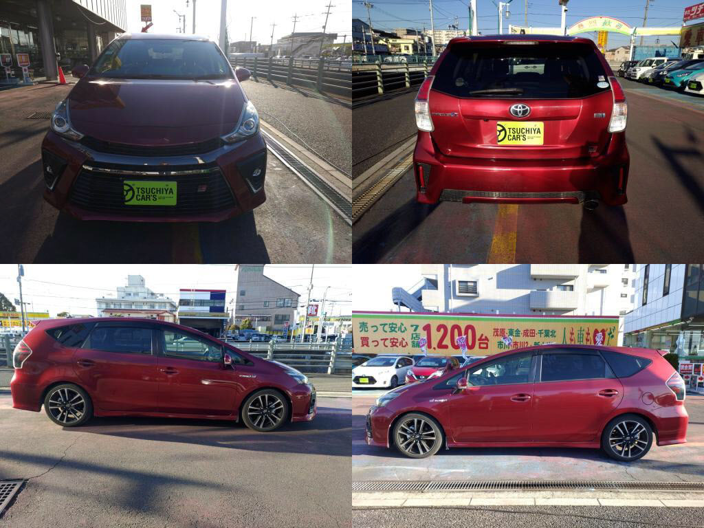 プリウスαＳツーリングセレクション・ＧＲスポーツの写真 4