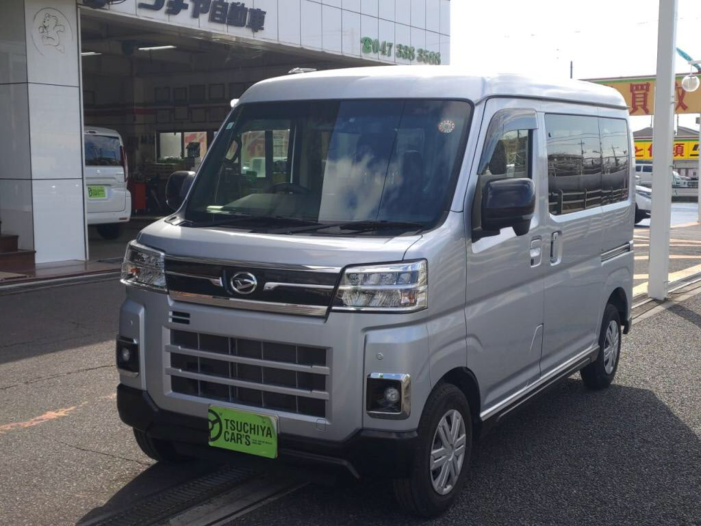 ダイハツ　アトレーバン　ＲＳ