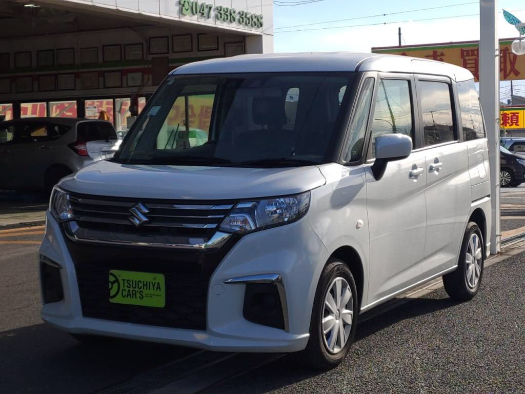 スズキ　ソリオ　Ｇ