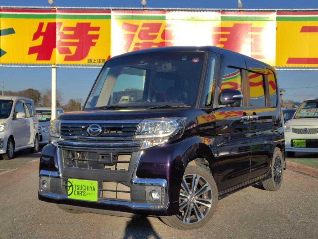 ダイハツ　タントカスタム　カスタムＲＳトップエディションＳＡ２