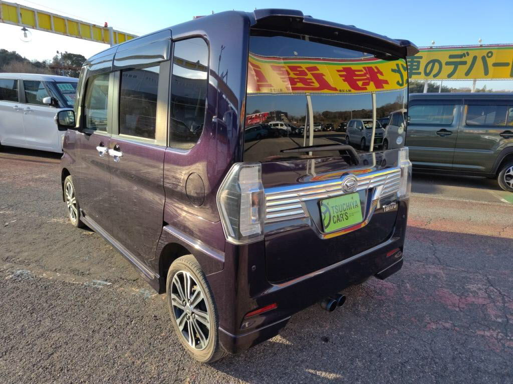 タントカスタムカスタムＲＳトップエディションＳＡ２の写真 12