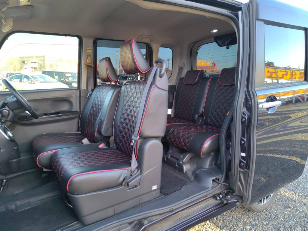 タントカスタムカスタムＲＳトップエディションＳＡ２の写真 22