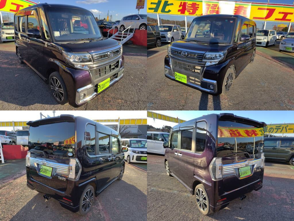 タントカスタムカスタムＲＳトップエディションＳＡ２の写真 4