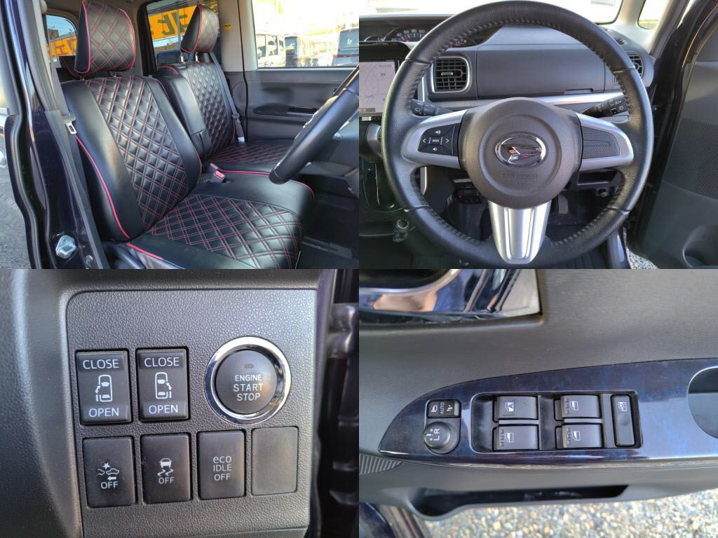 タントカスタムカスタムＲＳトップエディションＳＡ２の写真 5