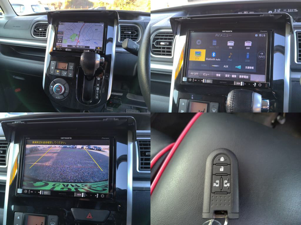 タントカスタムカスタムＲＳトップエディションＳＡ２の写真 6