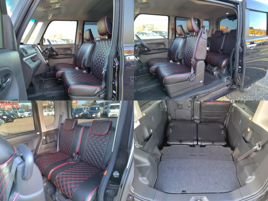 タントカスタムカスタムＲＳトップエディションＳＡ２の写真 7