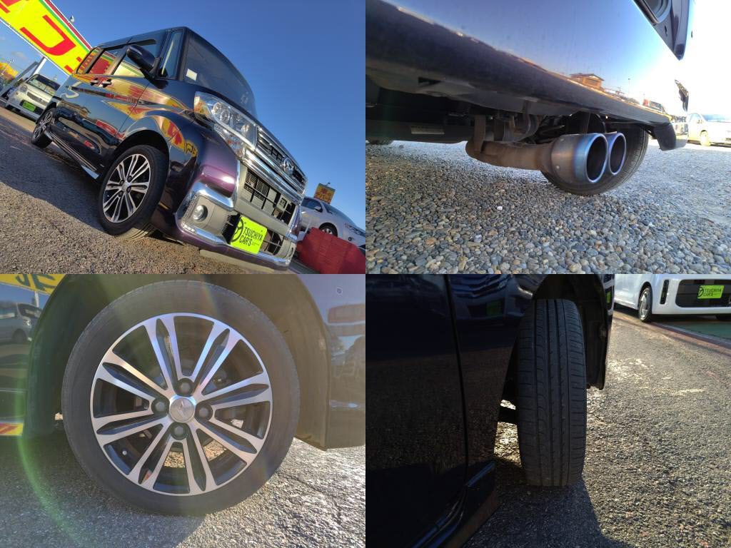 タントカスタムカスタムＲＳトップエディションＳＡ２の写真 8