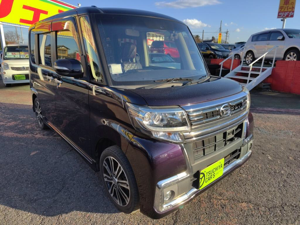 タントカスタムカスタムＲＳトップエディションＳＡ２の写真 9