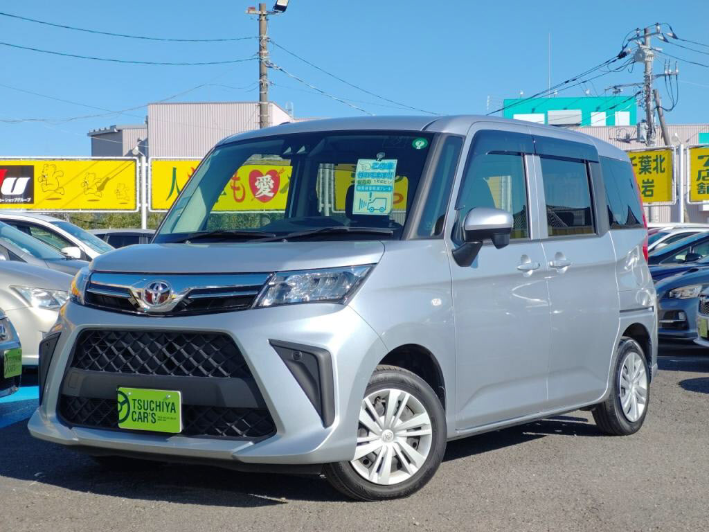 トヨタ　ルーミー　Ｘ