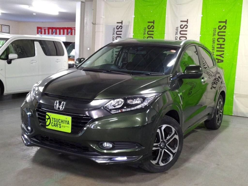 ヴェゼルハイブリッドハイブリッドＺの写真 10