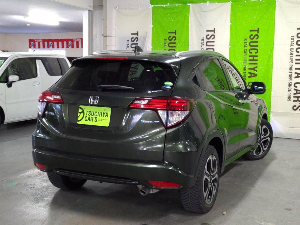 ヴェゼルハイブリッドハイブリッドＺの写真 11