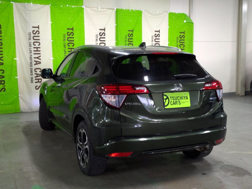 ヴェゼルハイブリッドハイブリッドＺの写真 12