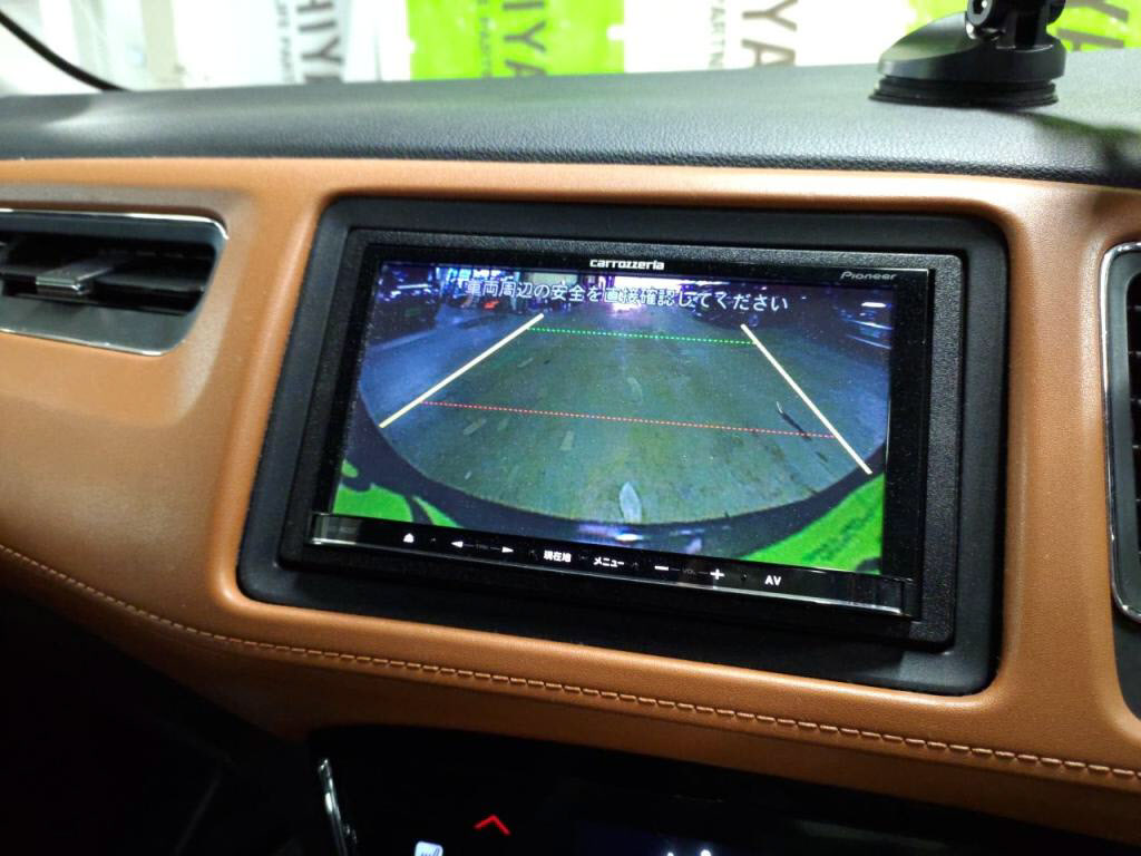 ヴェゼルハイブリッドハイブリッドＺの写真 18