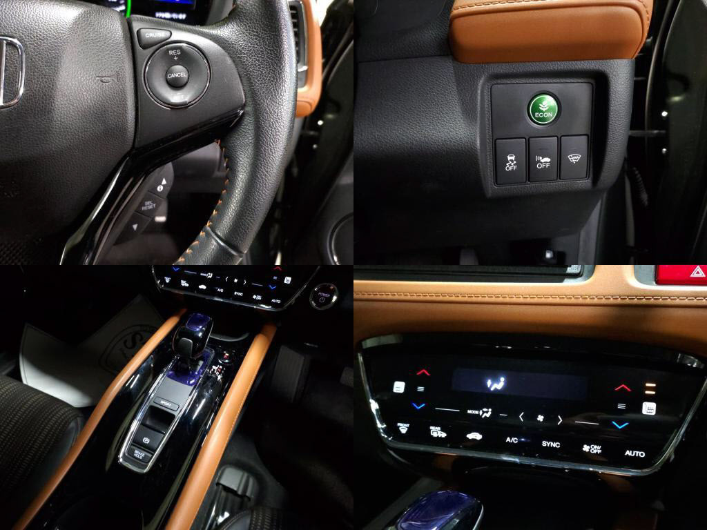 ヴェゼルハイブリッドハイブリッドＺの写真 5